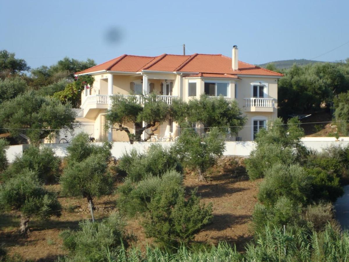 Villa Carisma Livadhákia Extérieur photo